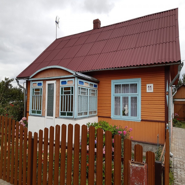 MAV FLAGMAN 31К - краска для шифера и цоколя (Вишневый №385) 5 л.(7 кг) матовая